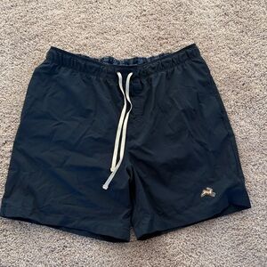 Tracksmith Men’s Large Navy Run Cannonball Run Shorts